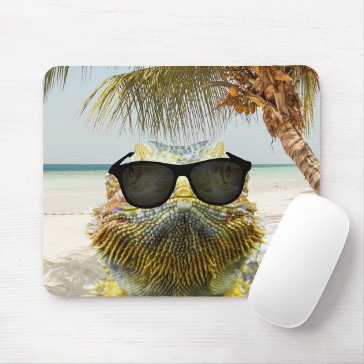 De zomer komt eraan muismat (Met muis)