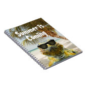 De zomer komt eraan notitieboek (Rechterzijde)