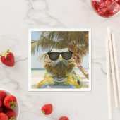 De zomer komt eraan servet (Insitu)