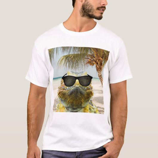 De zomer komt eraan t-shirt (Voorkant)