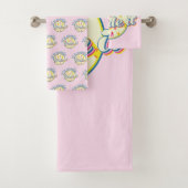 De zomer overleven als het zwelt bad handdoek (Insitu)