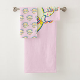 De zomer overleven als het zwelt bad handdoek