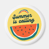 De zomer roept magneet (Voorkant)