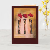 de zomer schoonheden kaart (Gele Bloem)