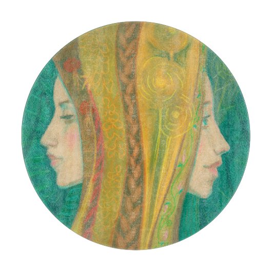 De zomer snijplank (Voorkant)