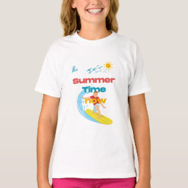 De Zomer Tijd nu T-shirt