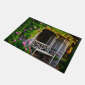 De Zomer Tuinbank Deurmat (Schuin)