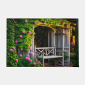 De Zomer Tuinbank Deurmat (Voorkant)
