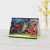 De Zomer van Adirondack Kaart (Gele Bloem)