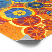 De Zomer van de Liefde Poster (Hoek)