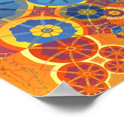 De Zomer van de Liefde Poster (Hoek)