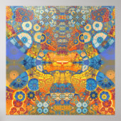 De Zomer van de Liefde Poster (Voorkant)