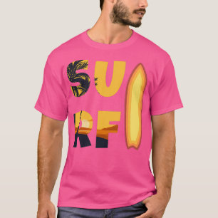 De  Zomer van de Stijl komt Lets Surf aan T-shirt