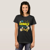 De zomer waarin ik knap werd t-shirt (Voorkant volledig)