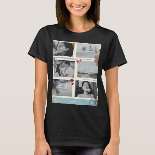 de zomer waarin ik knap werd t-shirt (Voorkant)
