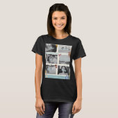 de zomer waarin ik knap werd t-shirt (Voorkant volledig)