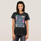 De zomer waarin ik mooi werd, t-shirt (Voorkant volledig)
