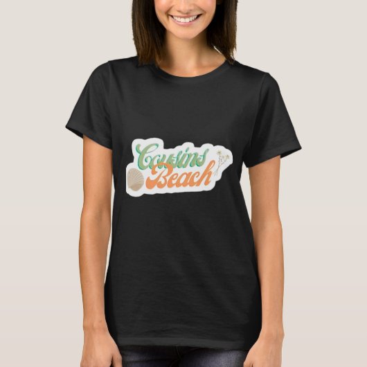 De zomer waarin ik mooi werd, t-shirt (Voorkant)