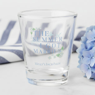 De zomer waarin ik trouwde - Coastal Bachelorette Shot Glas
