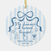 De zomer waarin ik verloofd raakte Ornament (Voorkant)