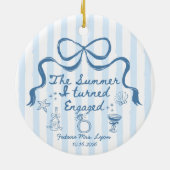 De zomer waarin ik verloofd raakte Ornament (Achterkant)