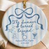 De zomer waarin ik verloofd raakte Ornament
