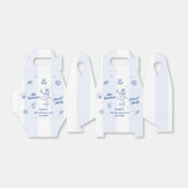 De zomer werd 30 jaar bedankdoosjes (Uitgevouwen)