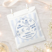 De zomer werd 30 jaar bedankzakje (Geknipt)