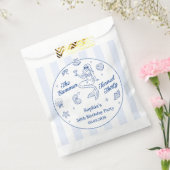 De zomer werd 30 jaar bedankzakje (Gezegeld)