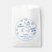 De zomer werd 30 jaar bedankzakje (Voorkant)