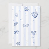 De zomer werd 30 jaar  kaart (Achterkant)