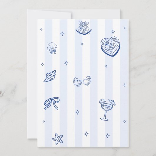 De zomer werd 30 jaar  kaart (Achterkant)