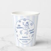 De zomer werd 30 jaar  papieren bekers (Voorkant)