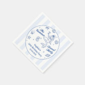 De zomer werd 30 jaar  servet (Hoek)