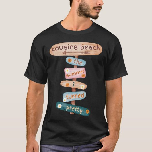 De zomer werd mooi t-shirt (Voorkant)