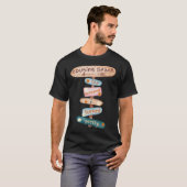 De zomer werd mooi t-shirt (Voorkant volledig)