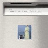 De zomeravond in Skagen Magneet (Insitu (Vaatwasser))