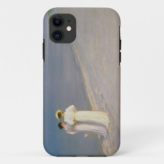 De zomeravond op de zuidkust van Skagen Case-Mate iPhone Case (Achterkant)
