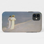 De zomeravond op de zuidkust van Skagen Case-Mate iPhone Case (Achterkant (horizontaal))