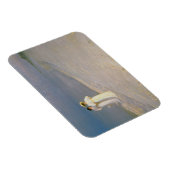 De zomeravond op de zuidkust van Skagen Magneet (Rechterzijde)