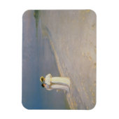 De zomeravond op de zuidkust van Skagen Magneet (Verticaal)