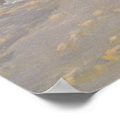 De zomeravond op de zuidkust van Skagen Poster (Hoek)