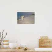 De zomeravond op de zuidkust van Skagen Poster (Keuken)