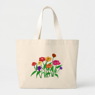 De zomerbloei grote tote bag