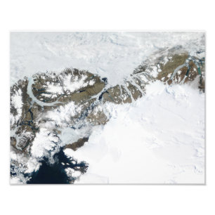 De zomerdooi foto afdruk