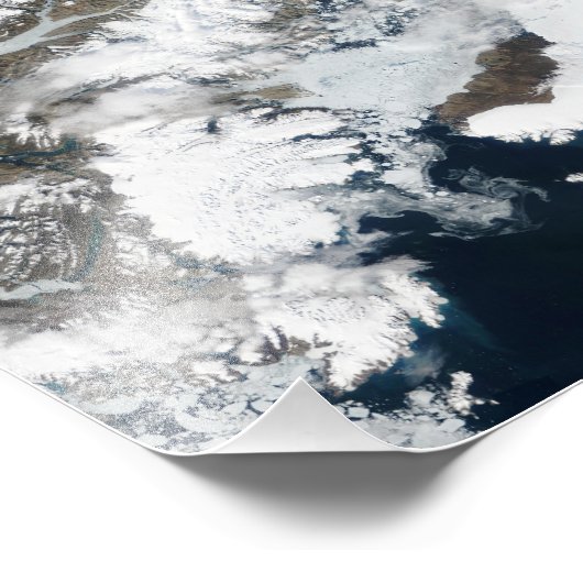 De zomerdooi foto afdruk (Hoek)