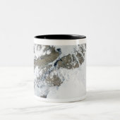 De zomerdooi tweekleurige koffiemok (Center)