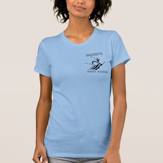 De zomerexpeditie I van de Partij van het Team T-shirt (Voorkant)