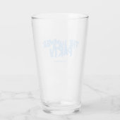 De Zomerfeest Glas (Achterkant)