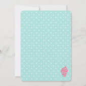 De zomerfeestdag van de Ice Cream Party in het Kin Kaart (Achterkant)